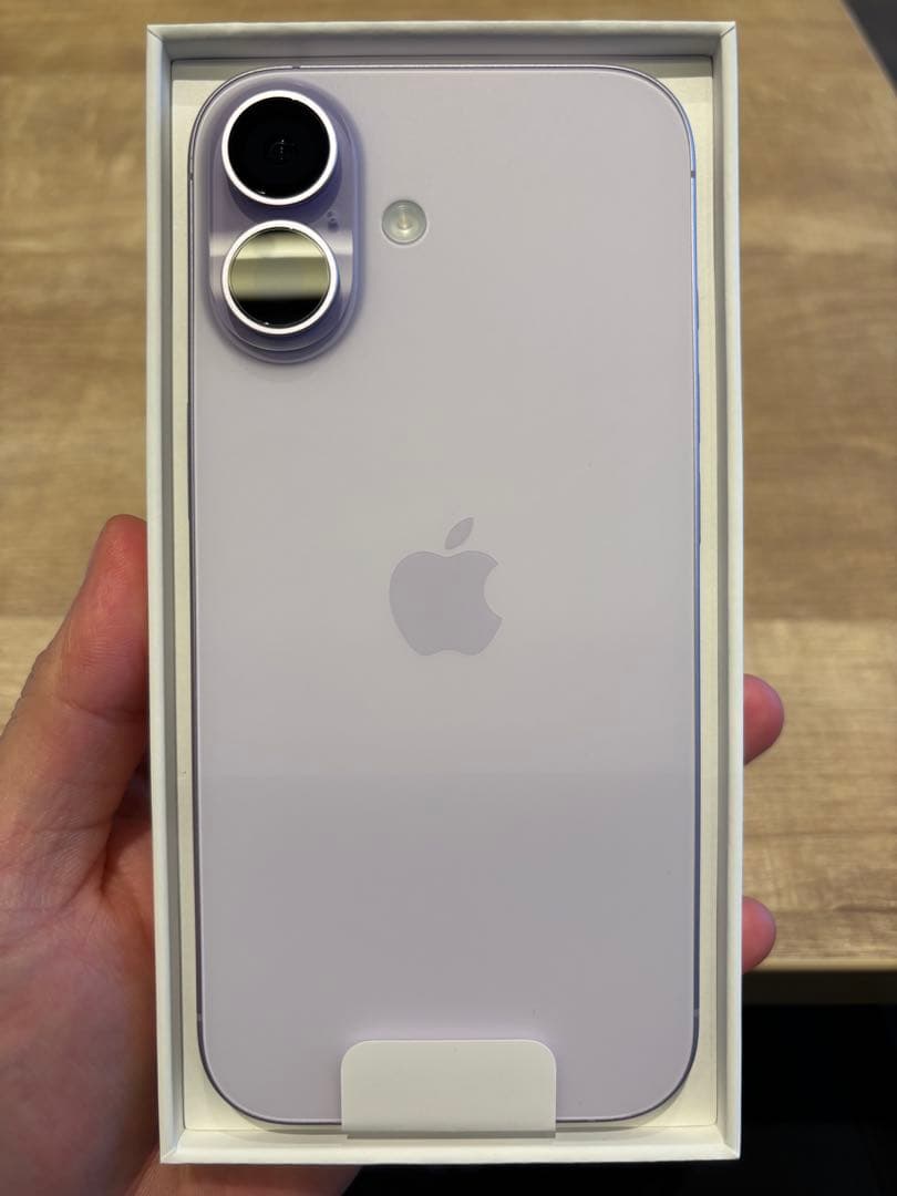 【新品未使用】iPhone 17 256GB SIMフリー　ラベンダー
