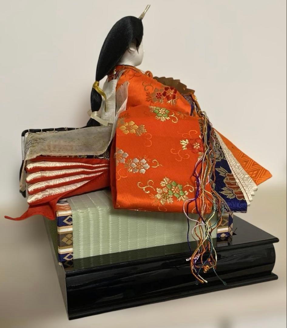 お雛様ビッグサイズ 親王飾り男雛・女雛