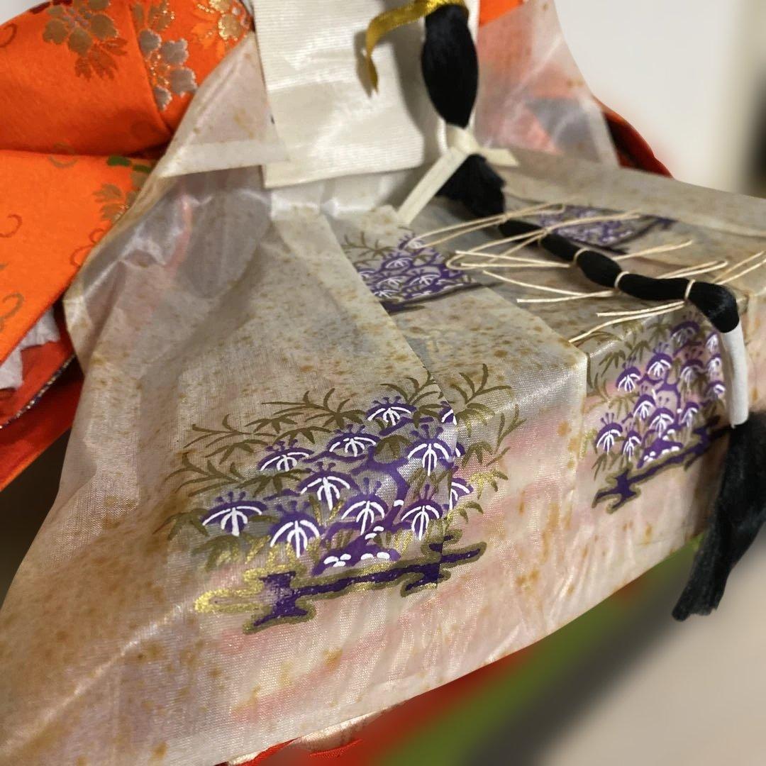 お雛様ビッグサイズ 親王飾り男雛・女雛