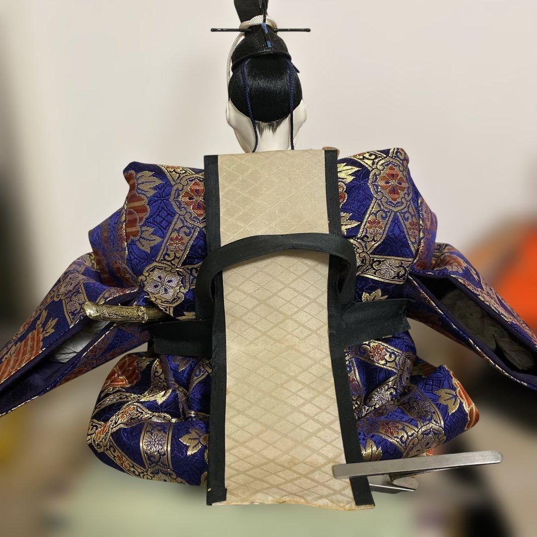 お雛様ビッグサイズ 親王飾り男雛・女雛