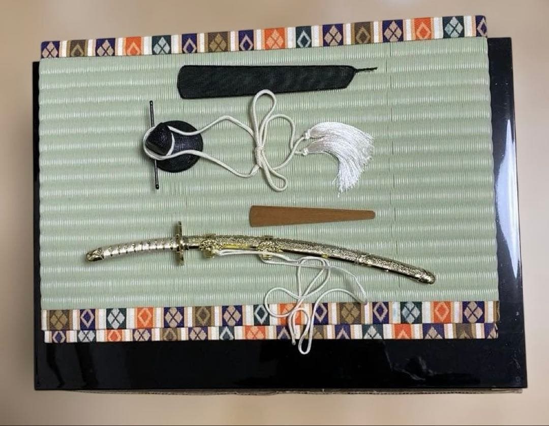 お雛様ビッグサイズ 親王飾り男雛・女雛