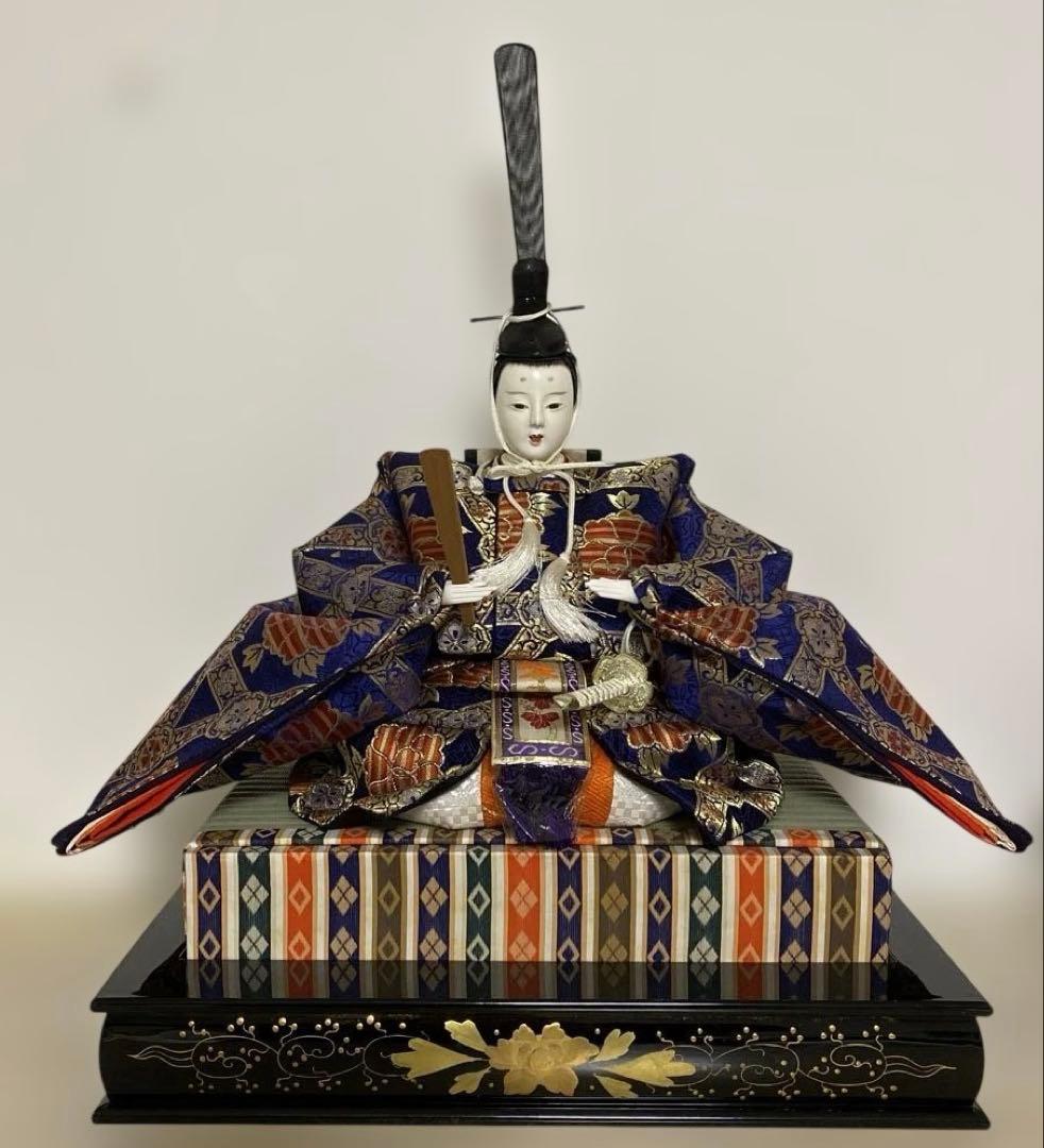 お雛様ビッグサイズ 親王飾り男雛・女雛