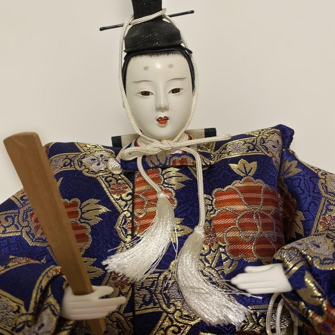 お雛様ビッグサイズ 親王飾り男雛・女雛