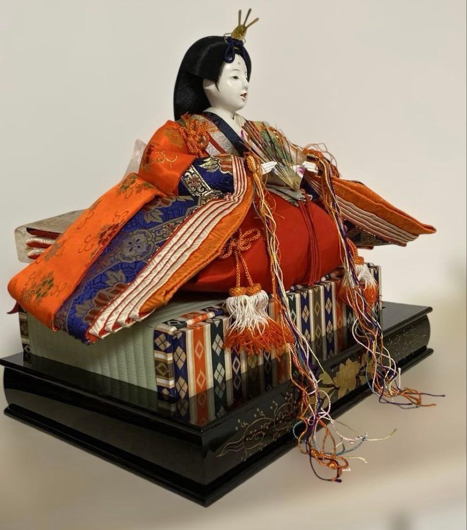 お雛様ビッグサイズ 親王飾り男雛・女雛