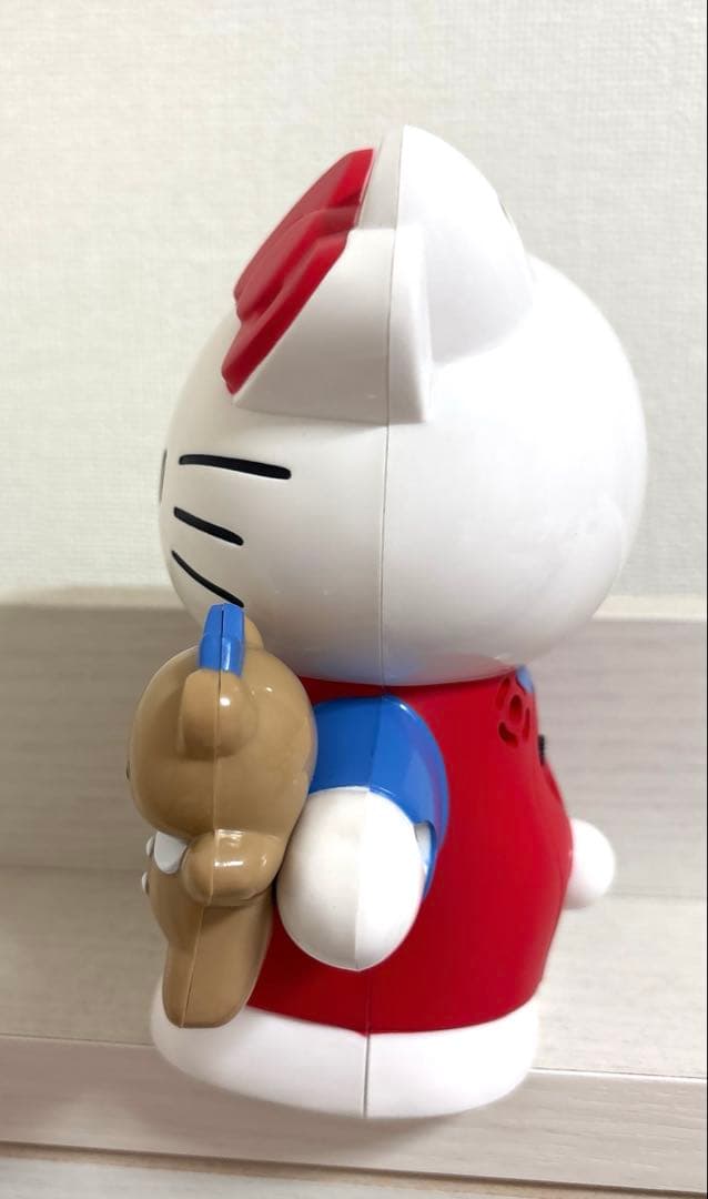 【動作確認済】ハローキティ　目覚まし時計　未使用新品　レトロキティ　レア
