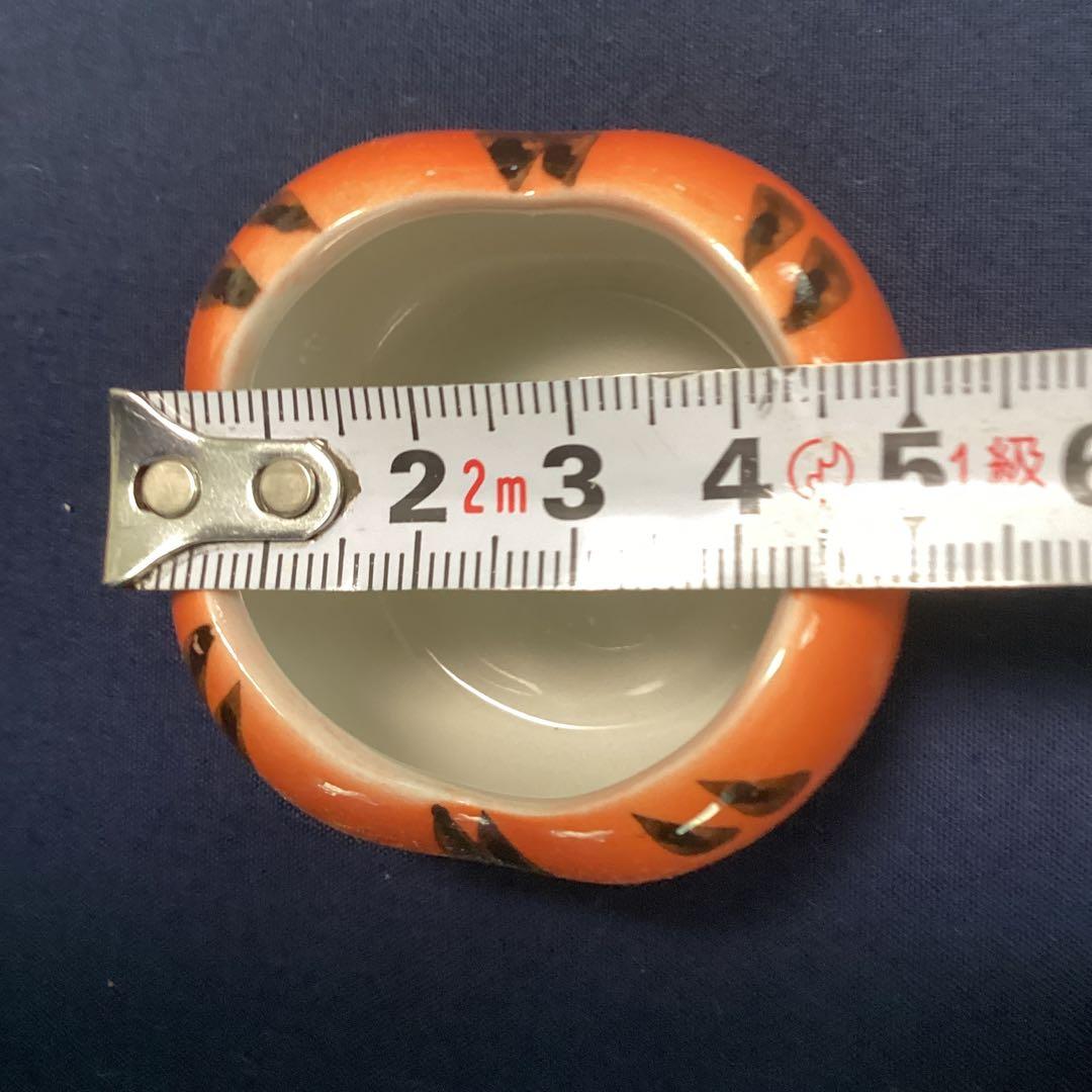 柿香合珍味入れ10客　新品未使用　秋の器