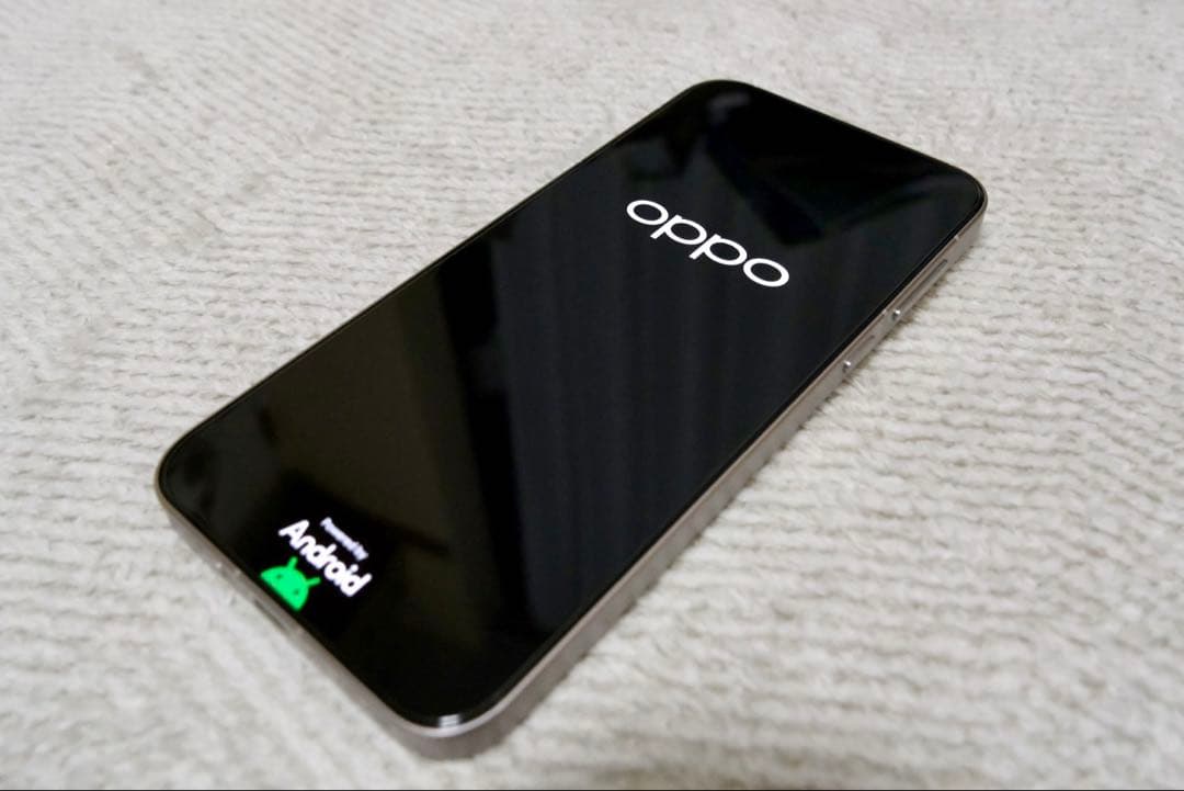 【美品】OPPO Find X8 シルバー 本体（国内版SIMフリー）