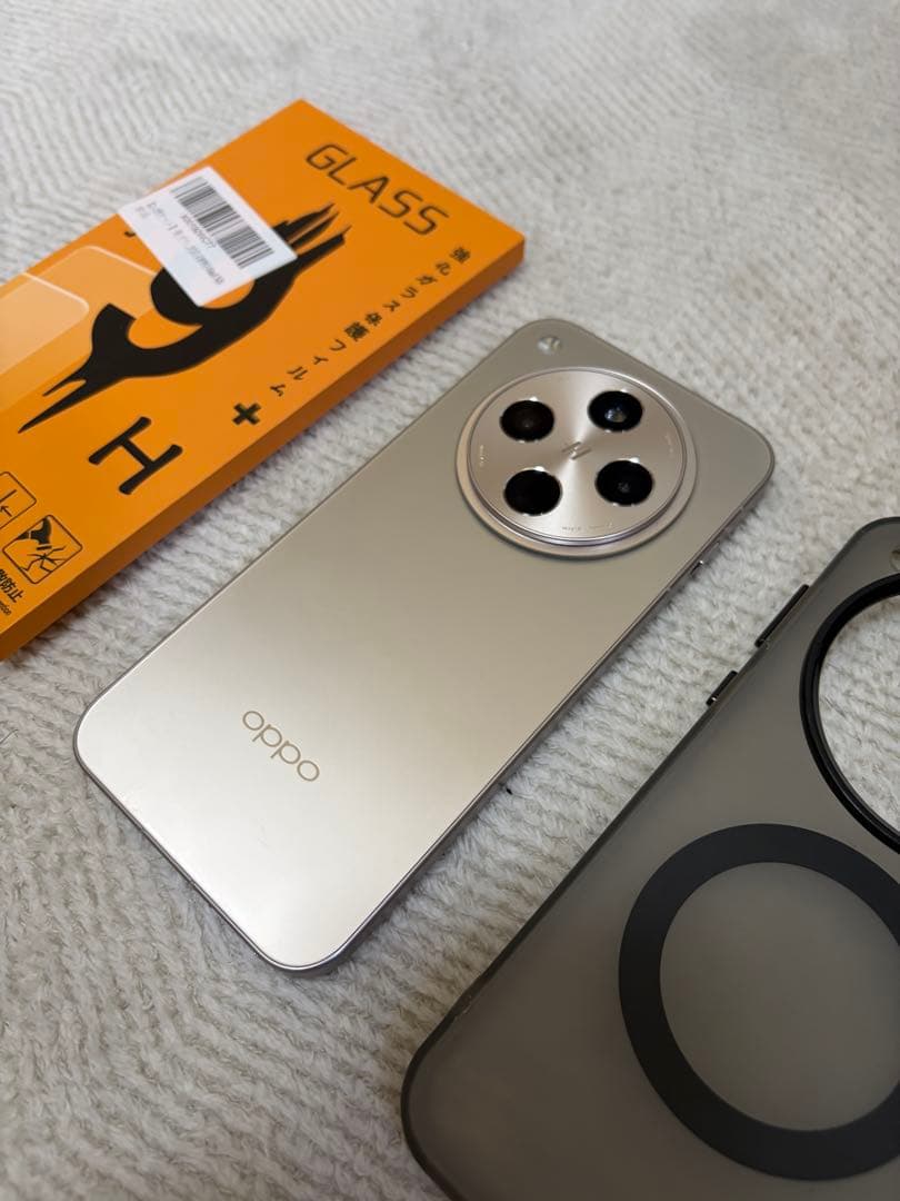【美品】OPPO Find X8 シルバー 本体（国内版SIMフリー）