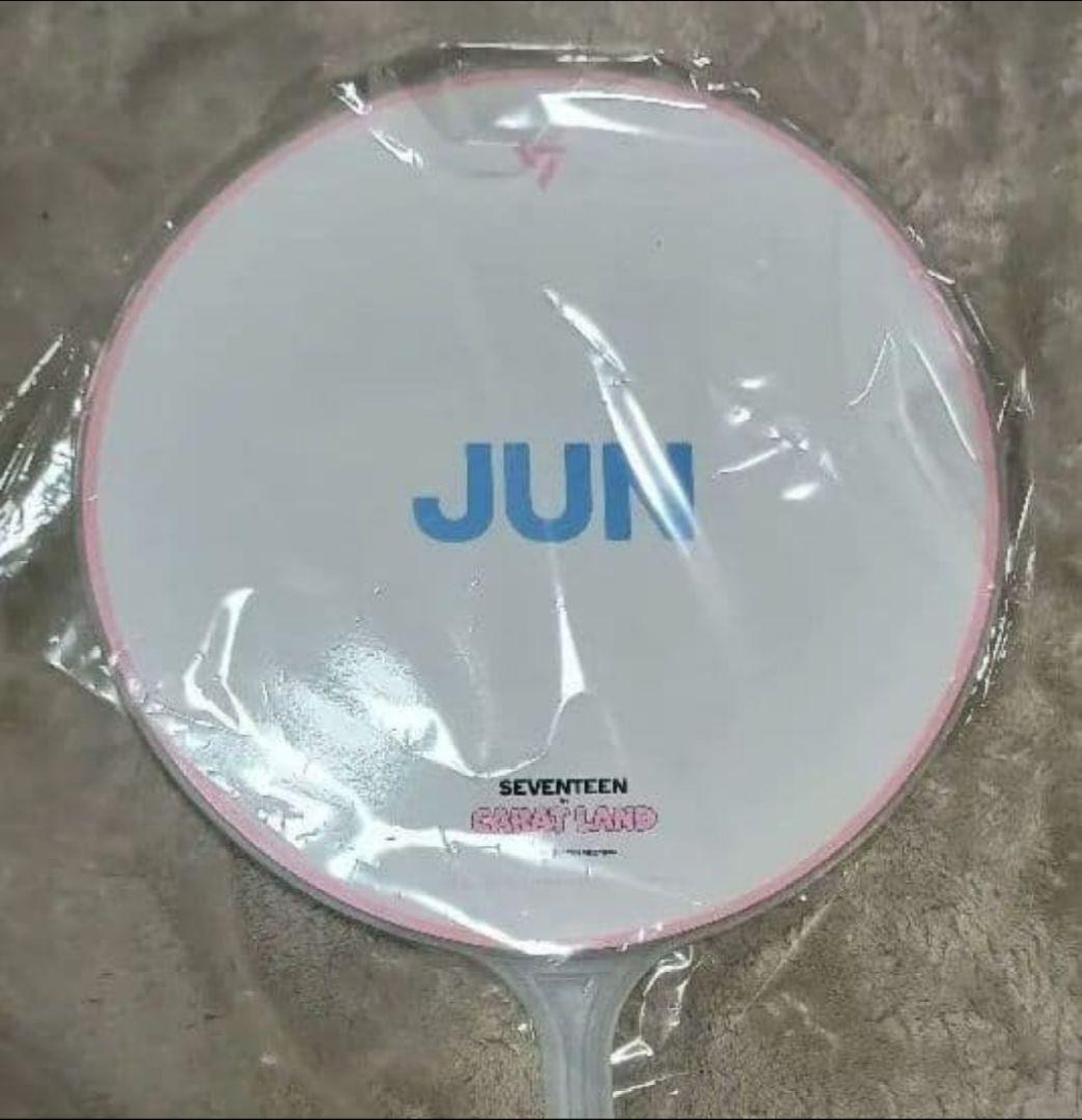 SEVENTEEN セブチ CARATLAND ケレン 2023 うちわ ジュン