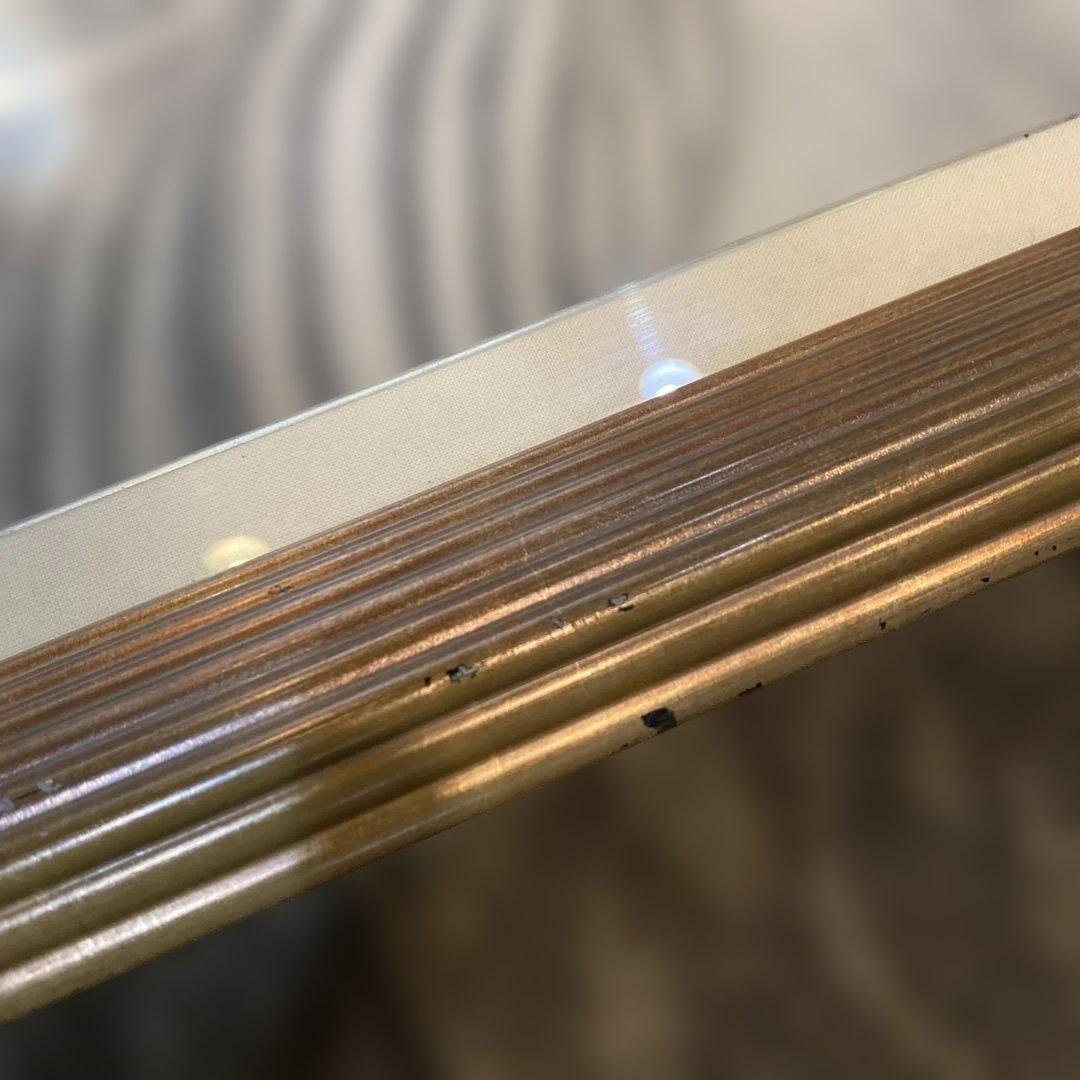 しまうまの絵　大型　作者不明