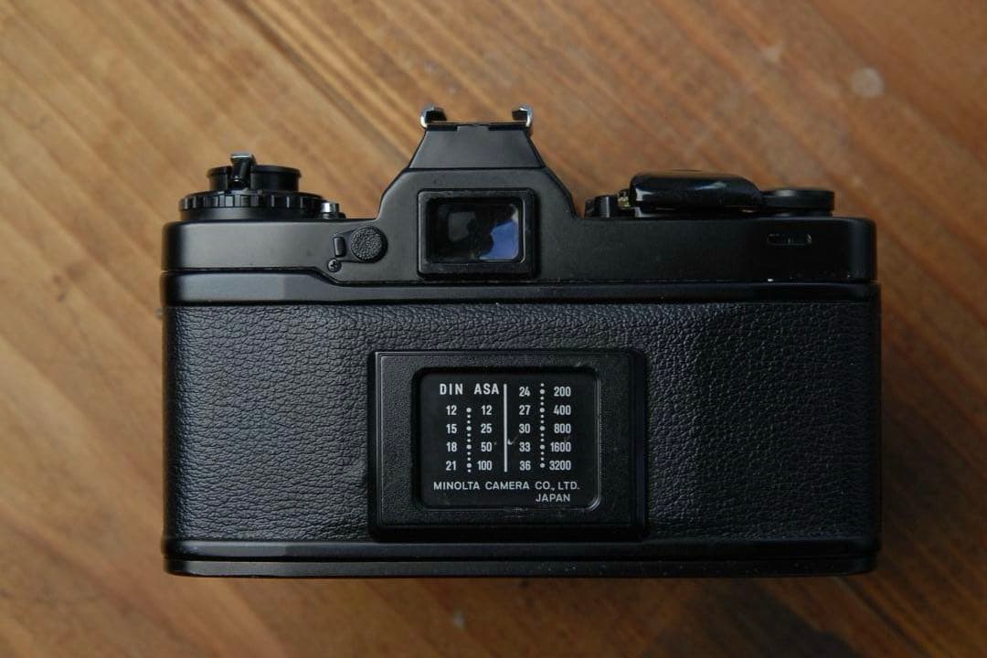 フィルムカメラ MINOLTA XD rokkor 50mm f1.7
