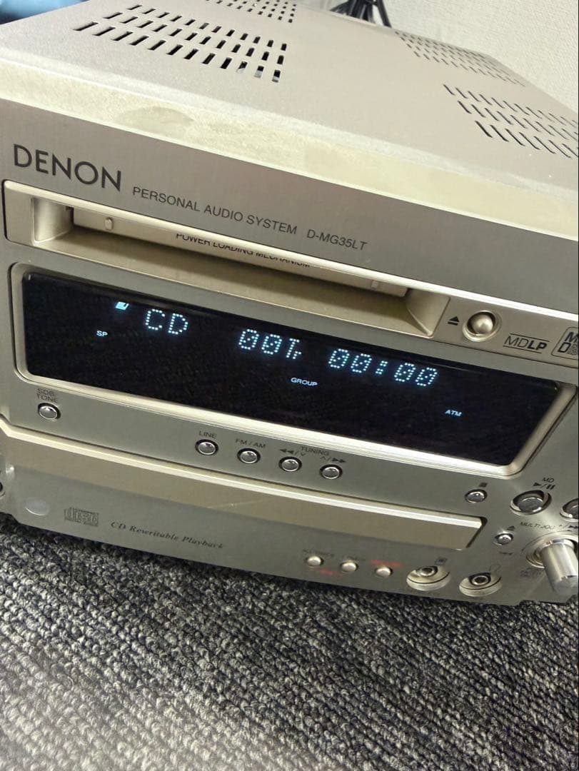 DENON D-MG35LT ミニ システム コンポ デノン