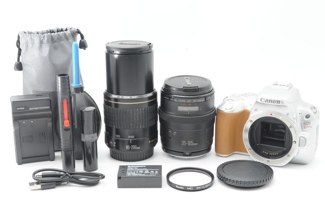 ■新品級■早期クリスマスSALE■ Canon EOS Kiss x9 ダブル