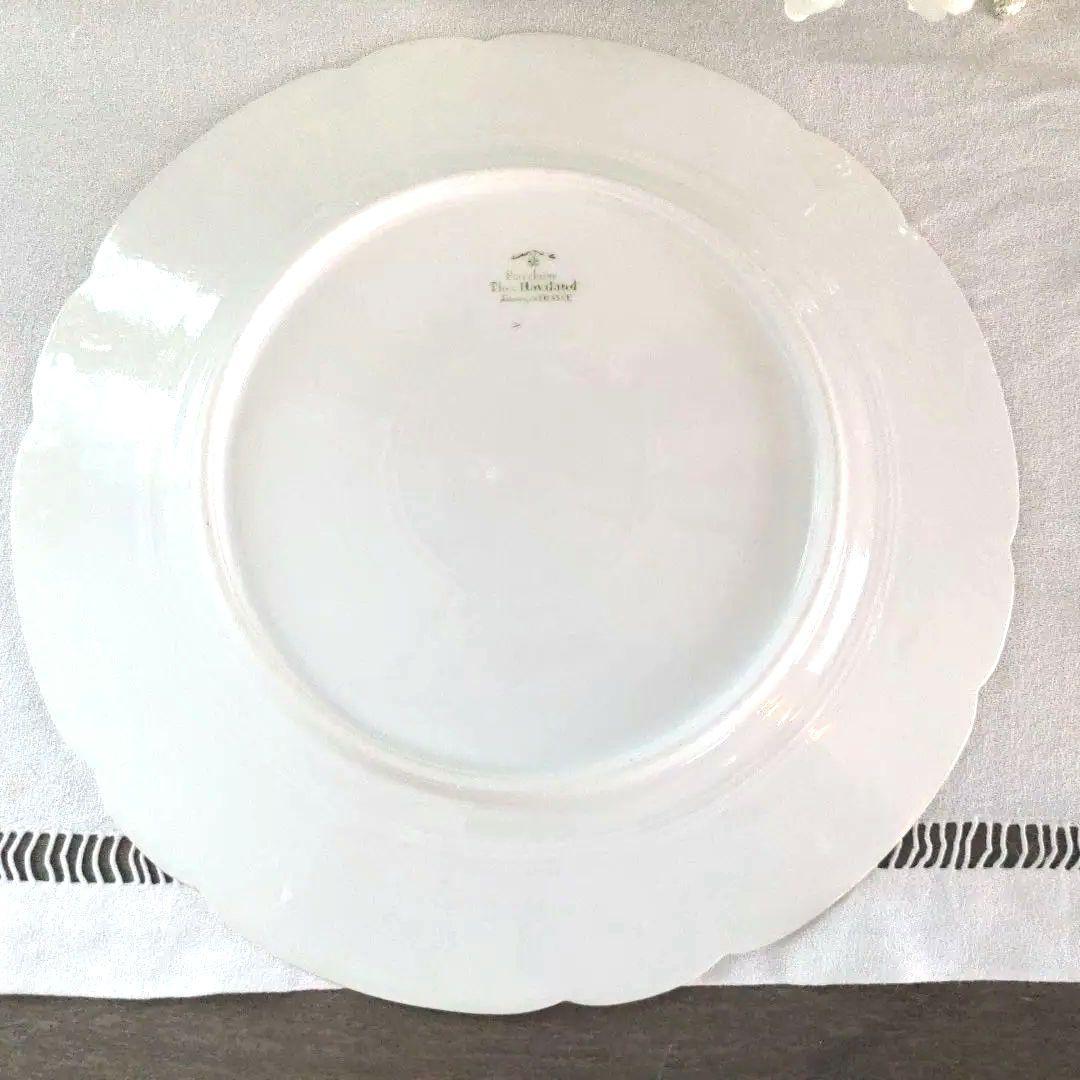 アビランド　プレート　２５ｃｍ