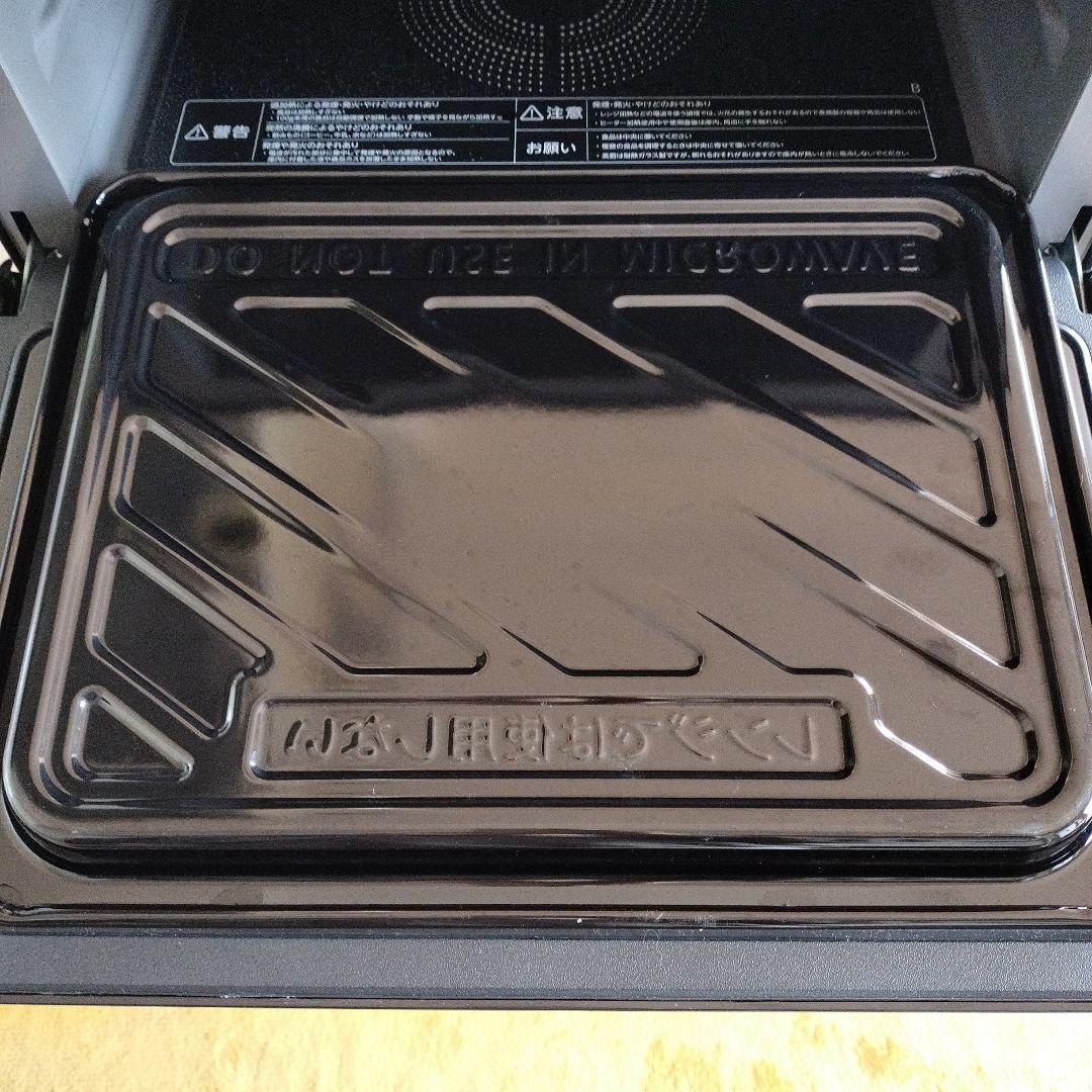 2024年購入　TOSHIBA オーブンレンジ ER-YD90(K) 動作OK