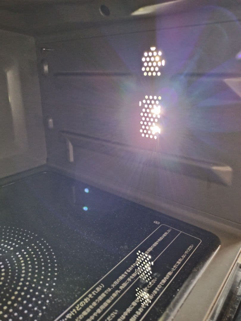 2024年購入　TOSHIBA オーブンレンジ ER-YD90(K) 動作OK