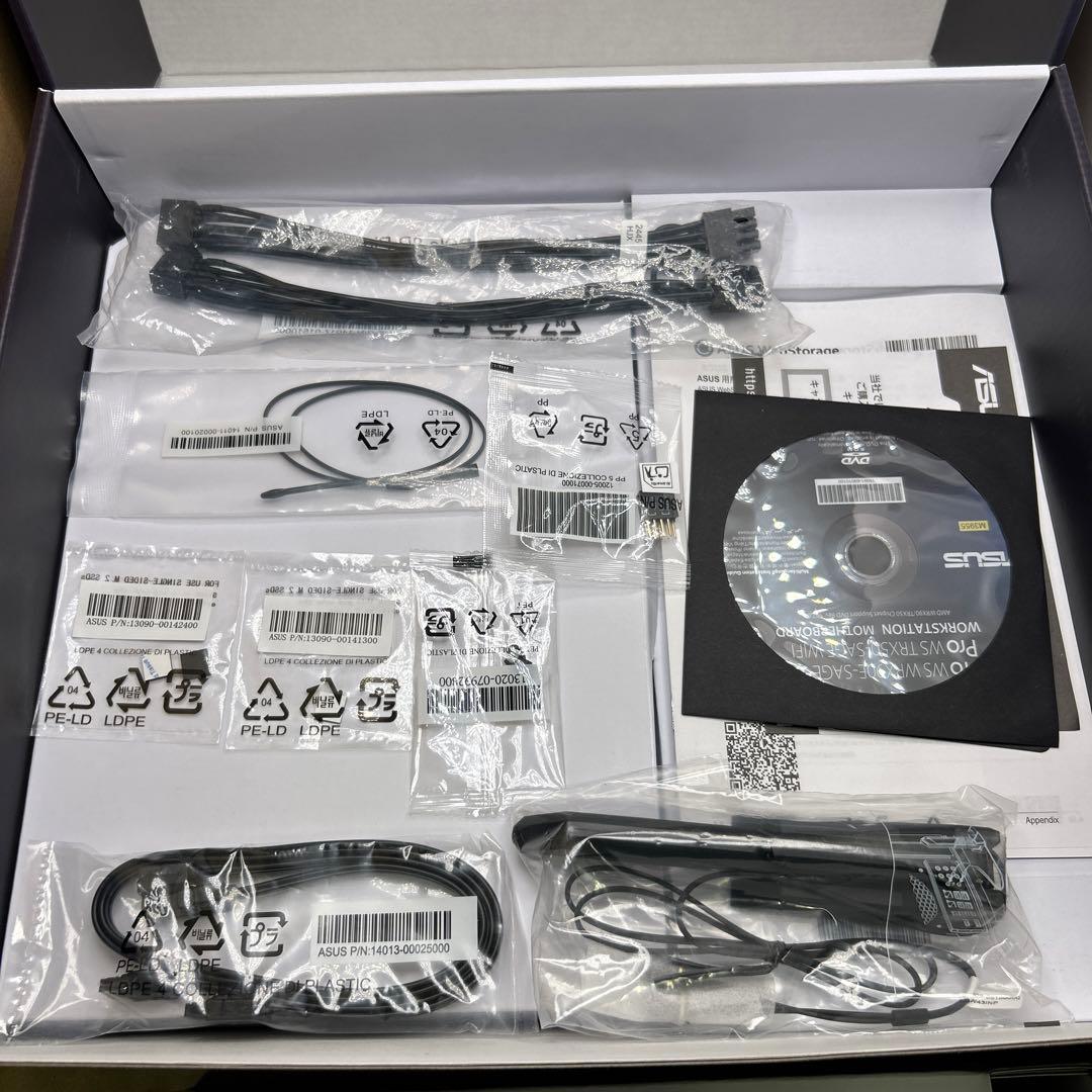 ASUS Pro WS TRX50-SAGE WIFI AMD 2025年製