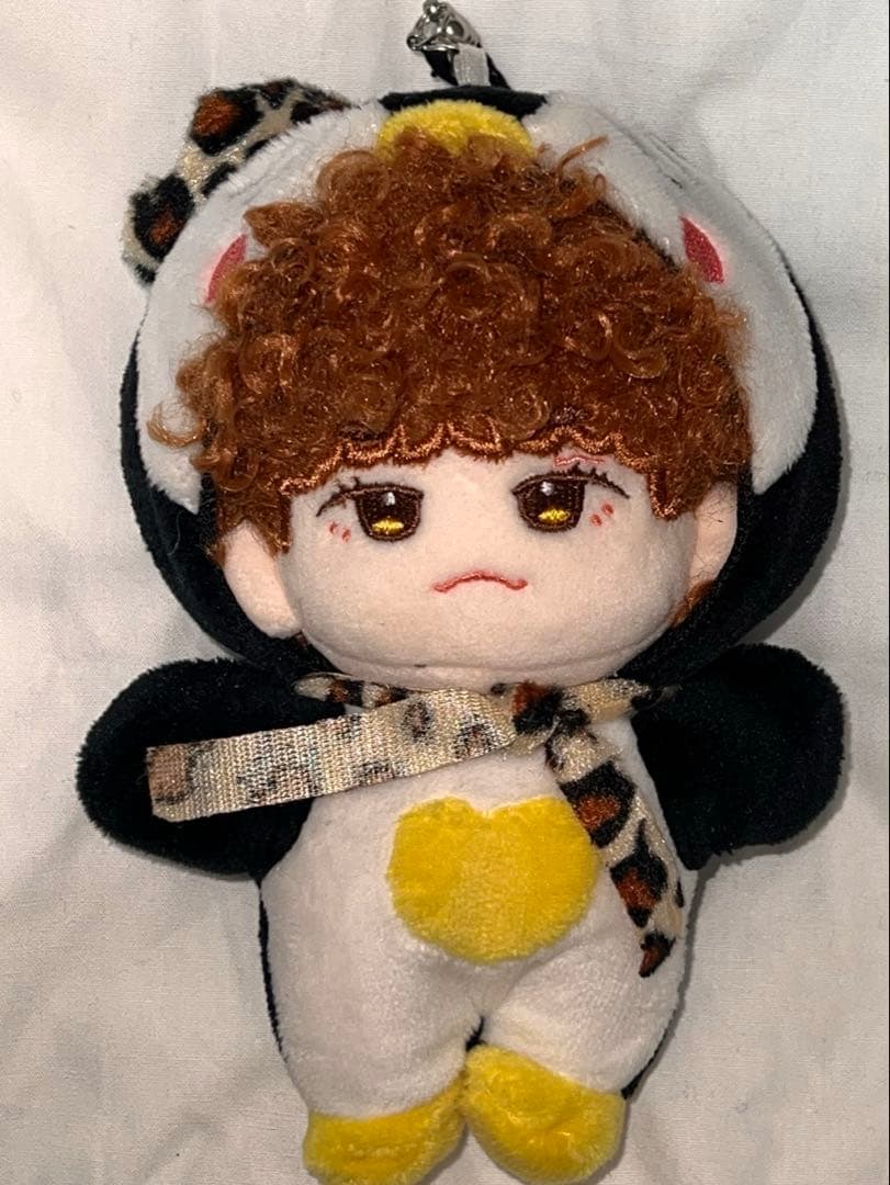 2PM イジュノ　ぬいぐるみ　ただ愛する仲　イガンドゥ風　くるくるイジュノぬい