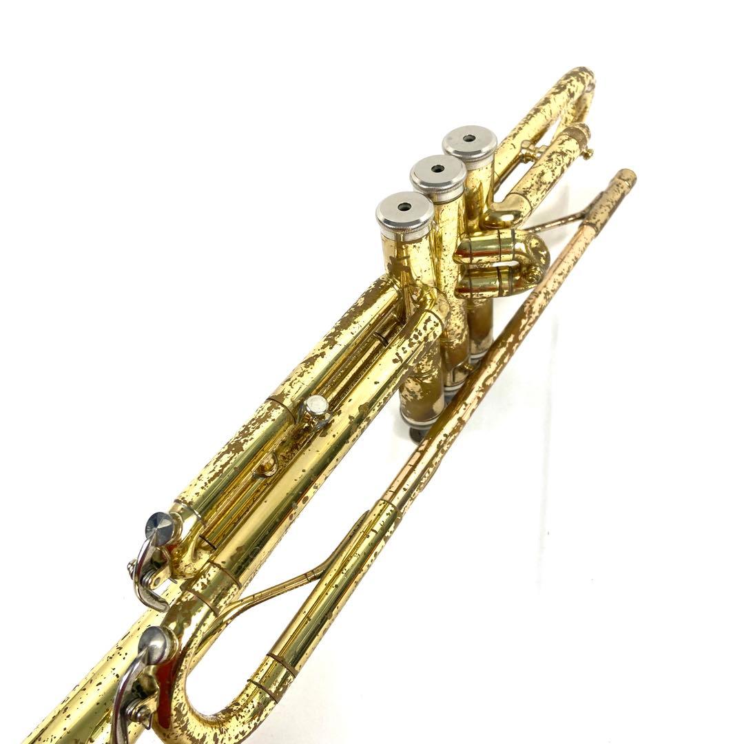 YAMAHA ヤマハ YTR-2321 トランペット ゴールド 本体のみ