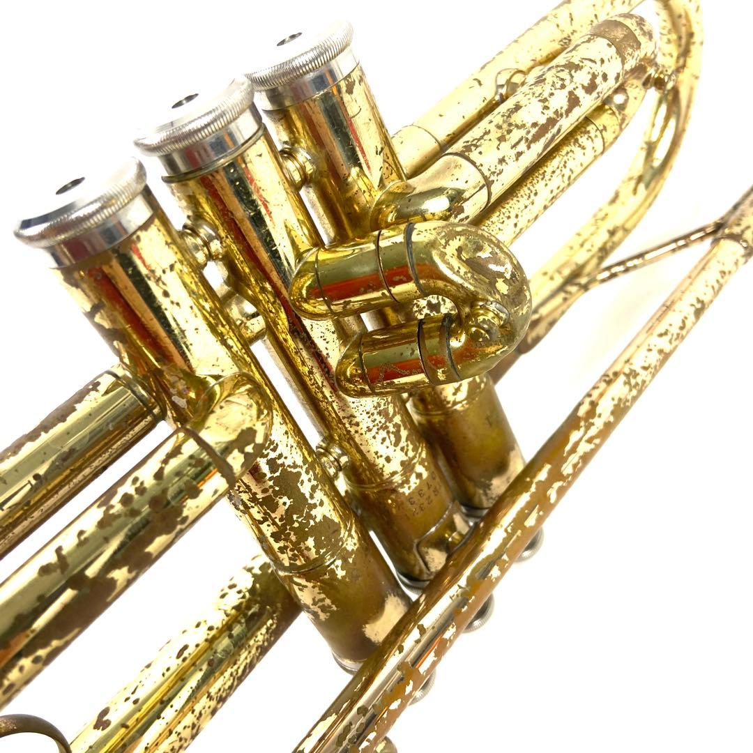 YAMAHA ヤマハ YTR-2321 トランペット ゴールド 本体のみ