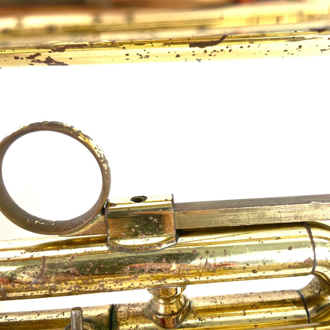 YAMAHA ヤマハ YTR-2321 トランペット ゴールド 本体のみ