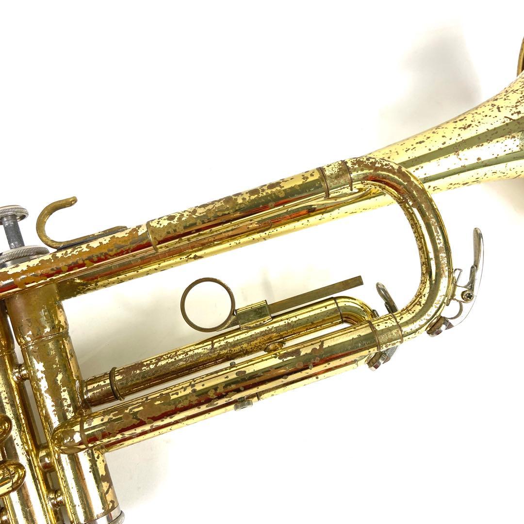 YAMAHA ヤマハ YTR-2321 トランペット ゴールド 本体のみ