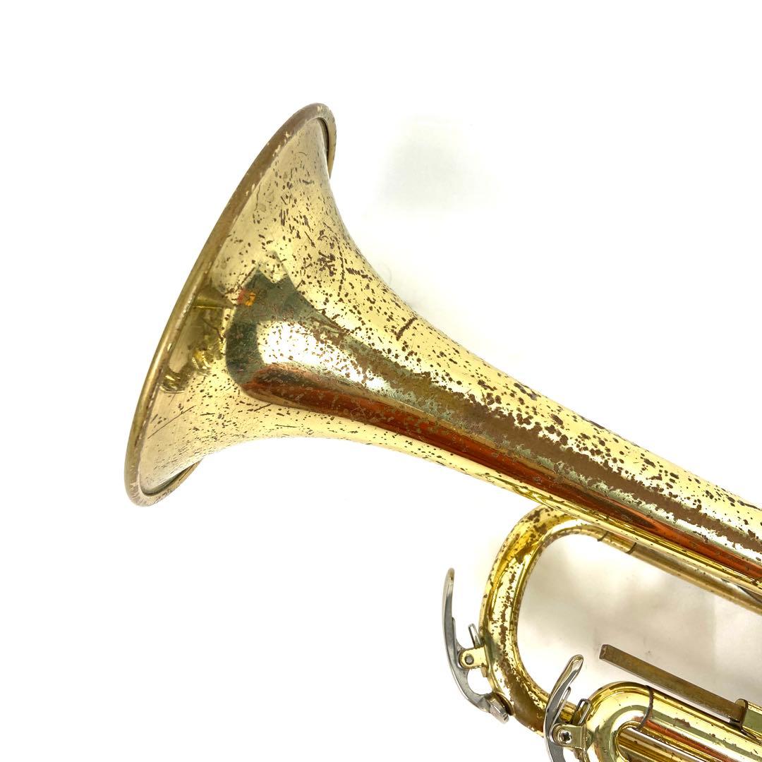 YAMAHA ヤマハ YTR-2321 トランペット ゴールド 本体のみ