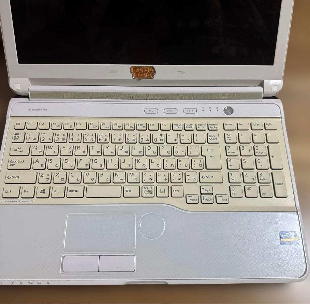 FUJITSU ノートパソコン　Windows8ジャンク品