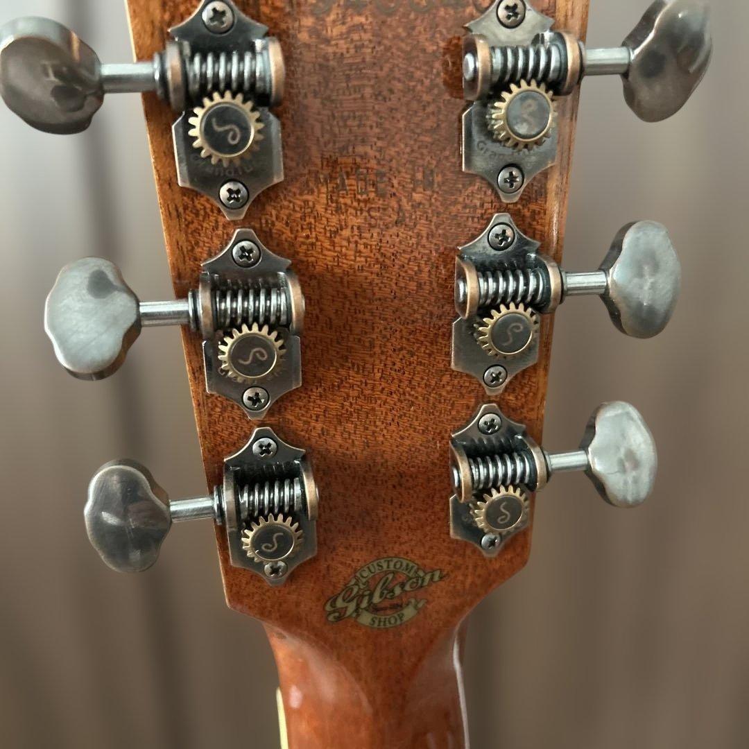 Gibson ADVANCED JUMBO 2016カスタムショップ製