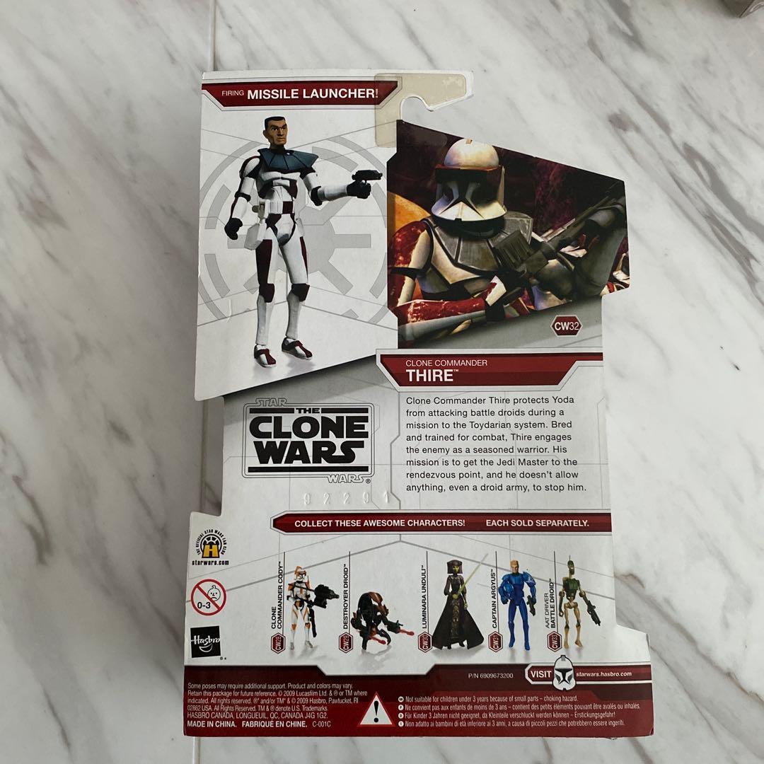 SF・ファンタジー・ホラー Star Wars Clone Commander Thire
