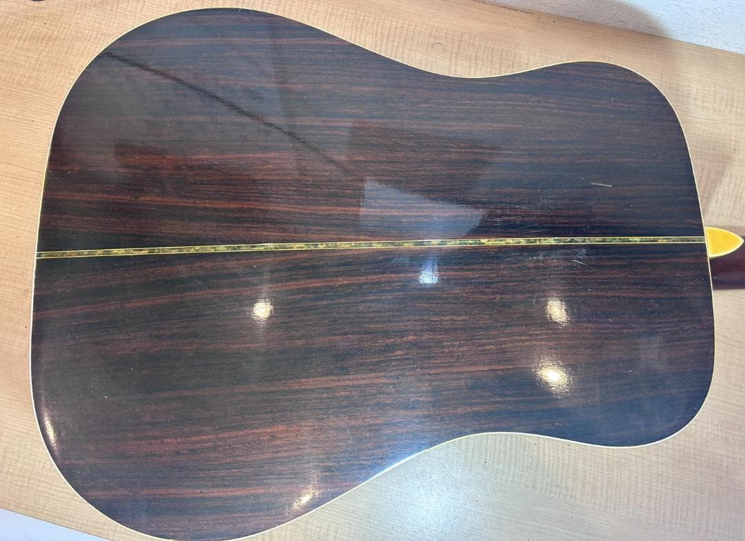 美品 希少 タケハルギター WT-250 弦高適正 演奏性良好 鈴木バイオリン