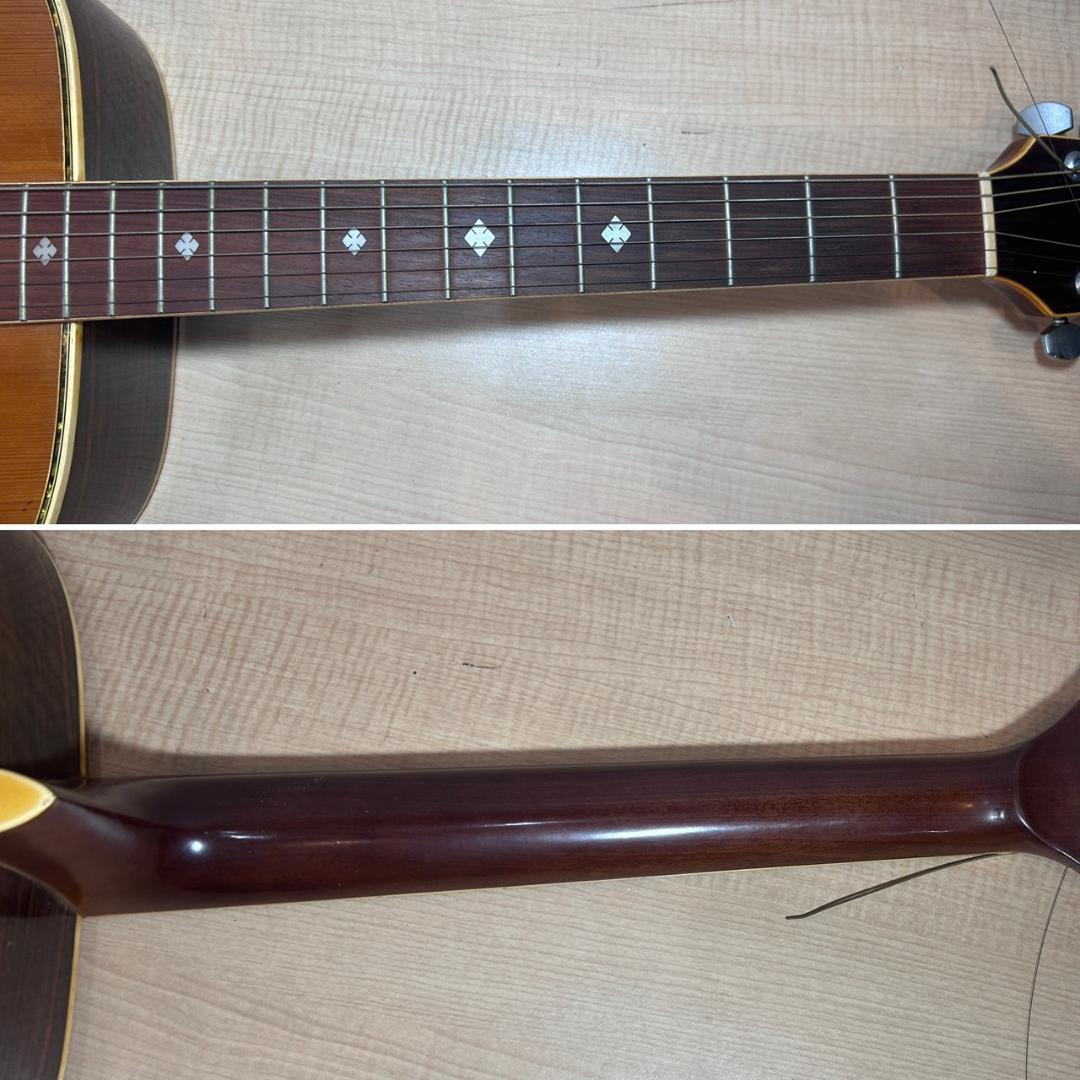 美品 希少 タケハルギター WT-250 弦高適正 演奏性良好 鈴木バイオリン