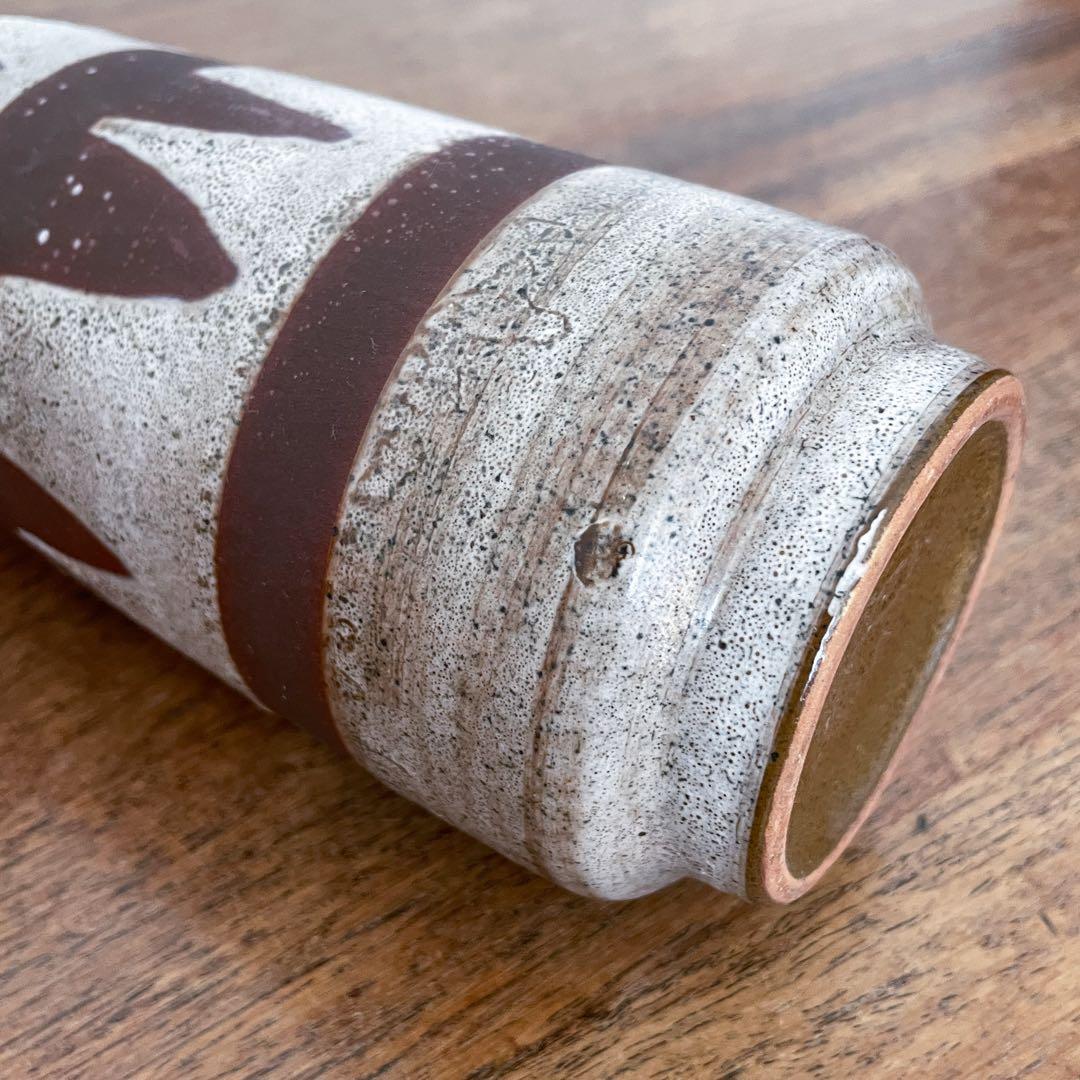 【東ドイツ Haldenslebenの花瓶】ミッドセンチュリー 312