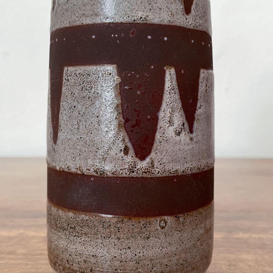 【東ドイツ Haldenslebenの花瓶】ミッドセンチュリー 312