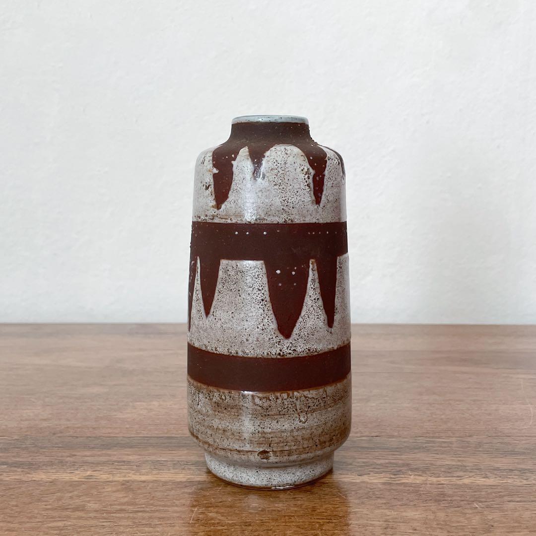 【東ドイツ Haldenslebenの花瓶】ミッドセンチュリー 312