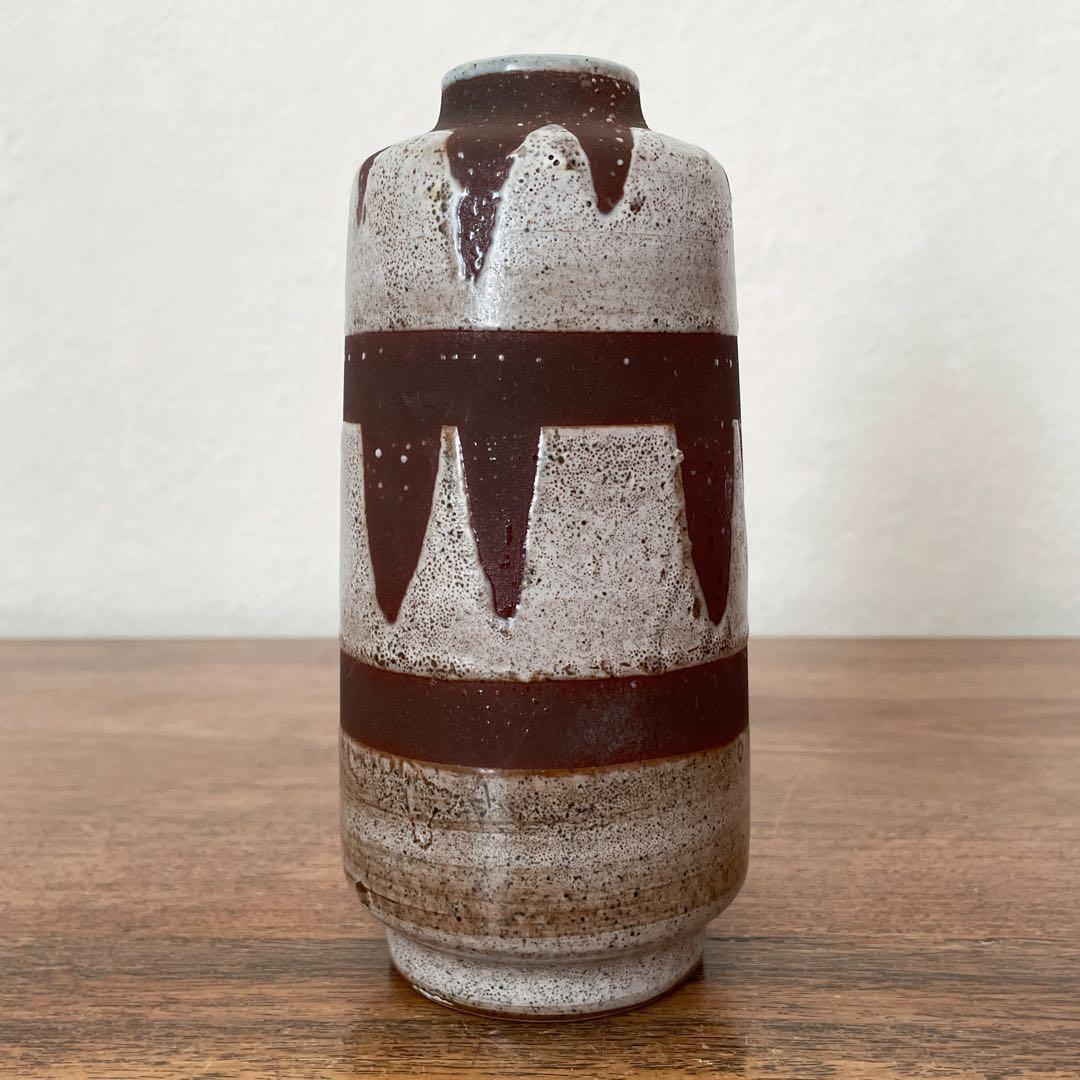 【東ドイツ Haldenslebenの花瓶】ミッドセンチュリー 312