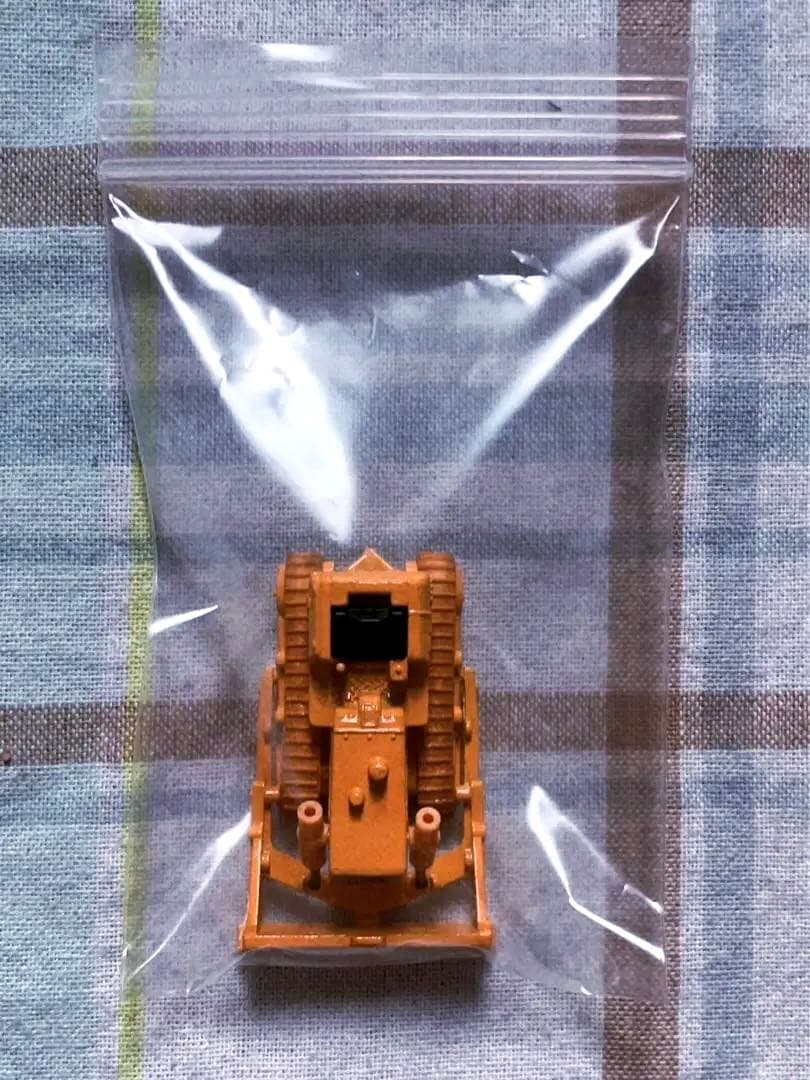 未使用品 超ヴィンテージ トミカ 黒箱 コマツ D65A ブルドーザー