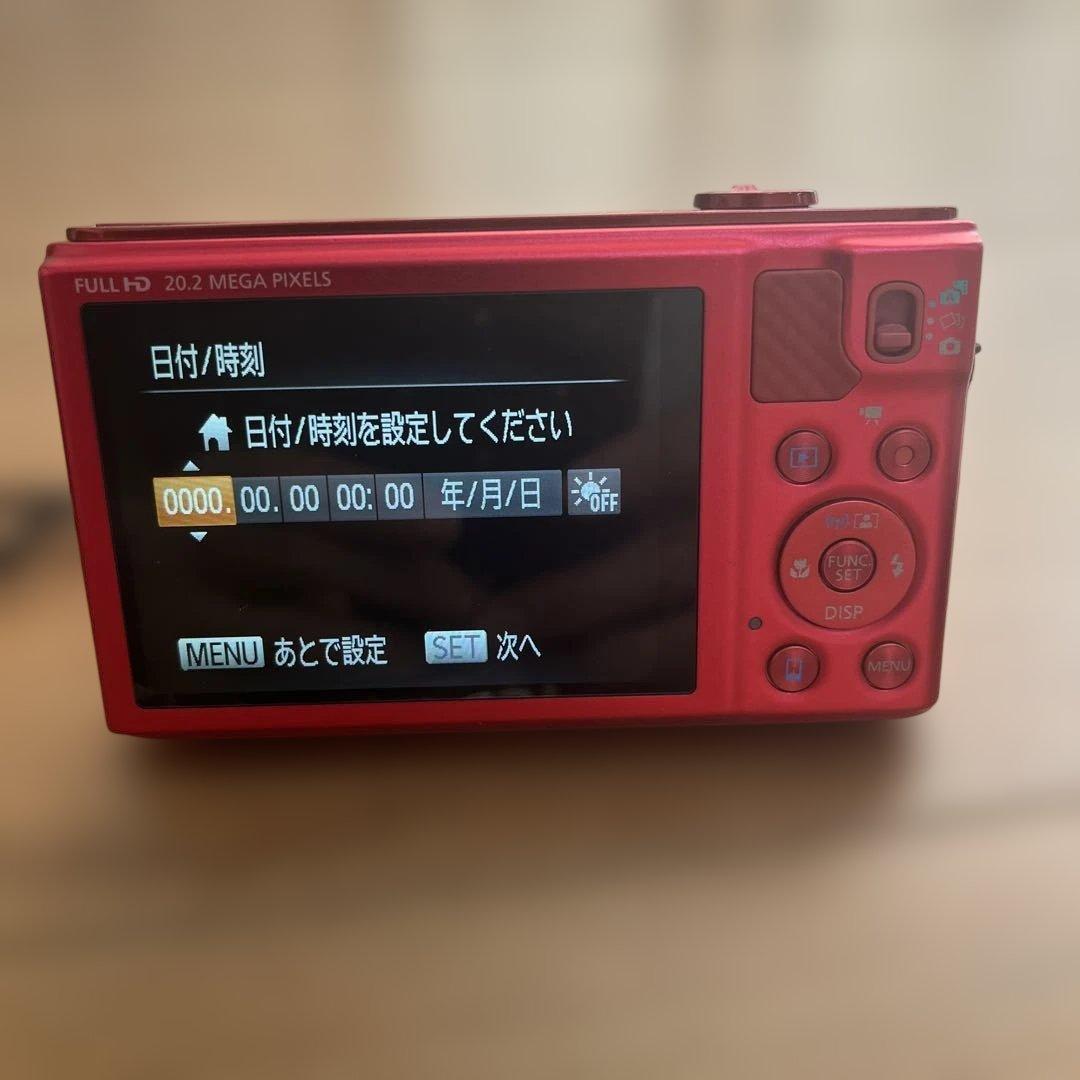 Canon SX610 HS 赤 コンパクトデジタルカメラ