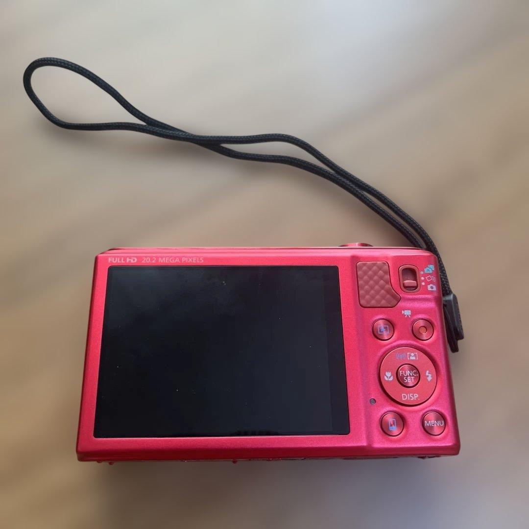 Canon SX610 HS 赤 コンパクトデジタルカメラ