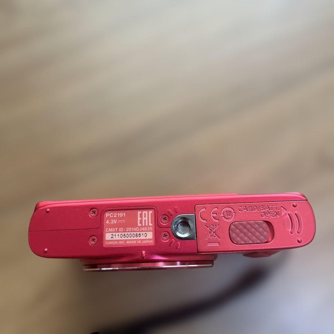 Canon SX610 HS 赤 コンパクトデジタルカメラ