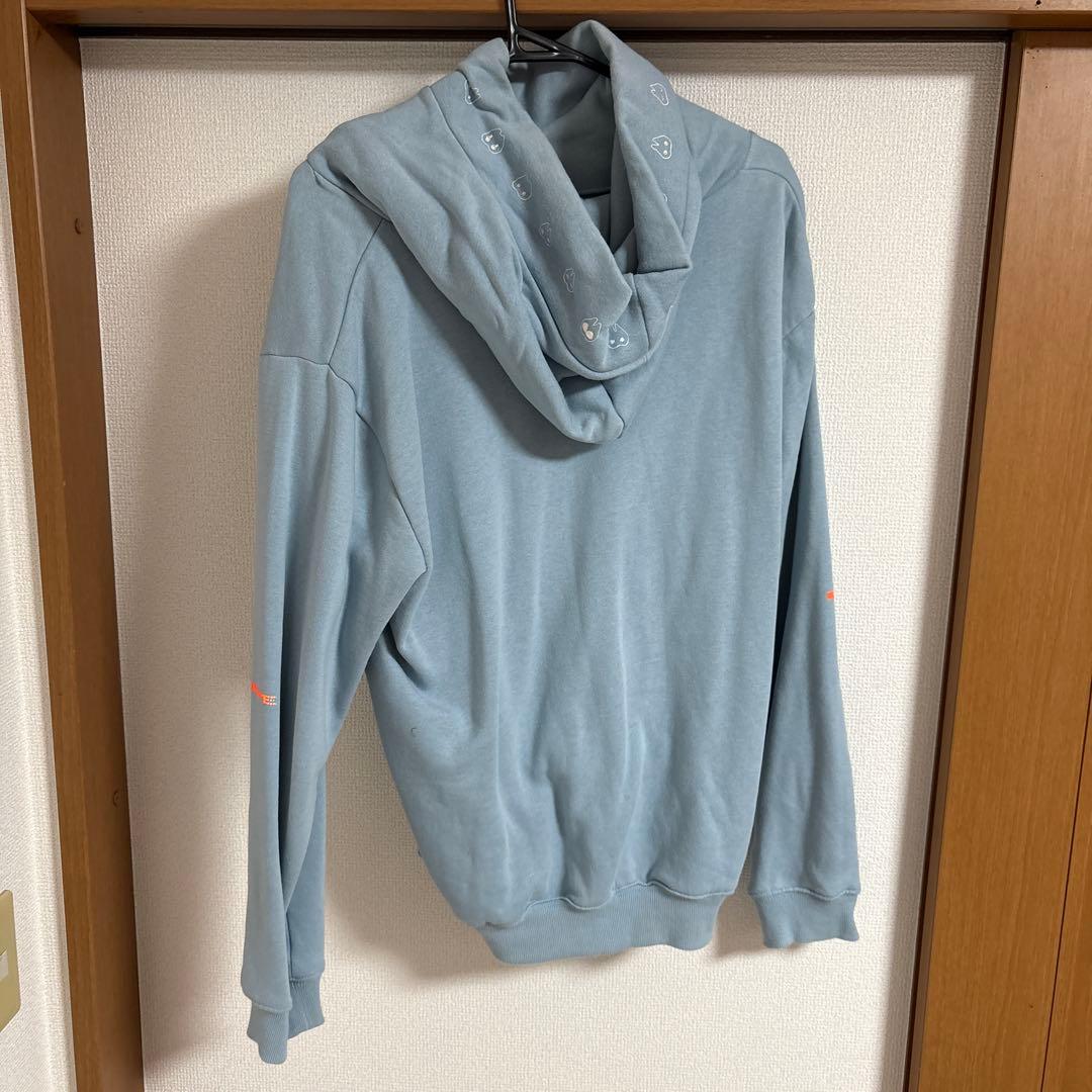 【2020/HYPE】 米津 玄師 ティースくん パーカー 水色 M