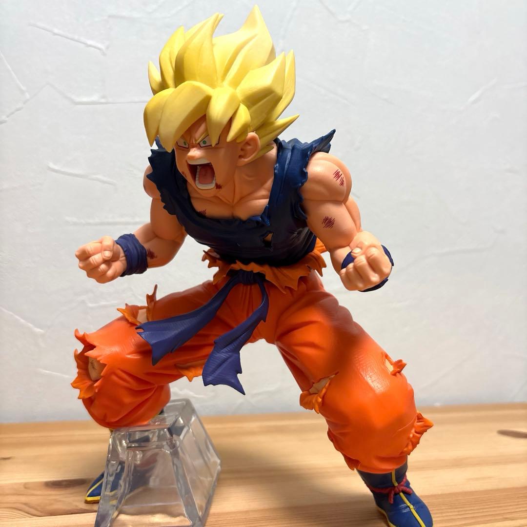 一番くじ　ドラゴンボールB賞MASTERLISE 超サイヤ人孫悟空　フィギュア