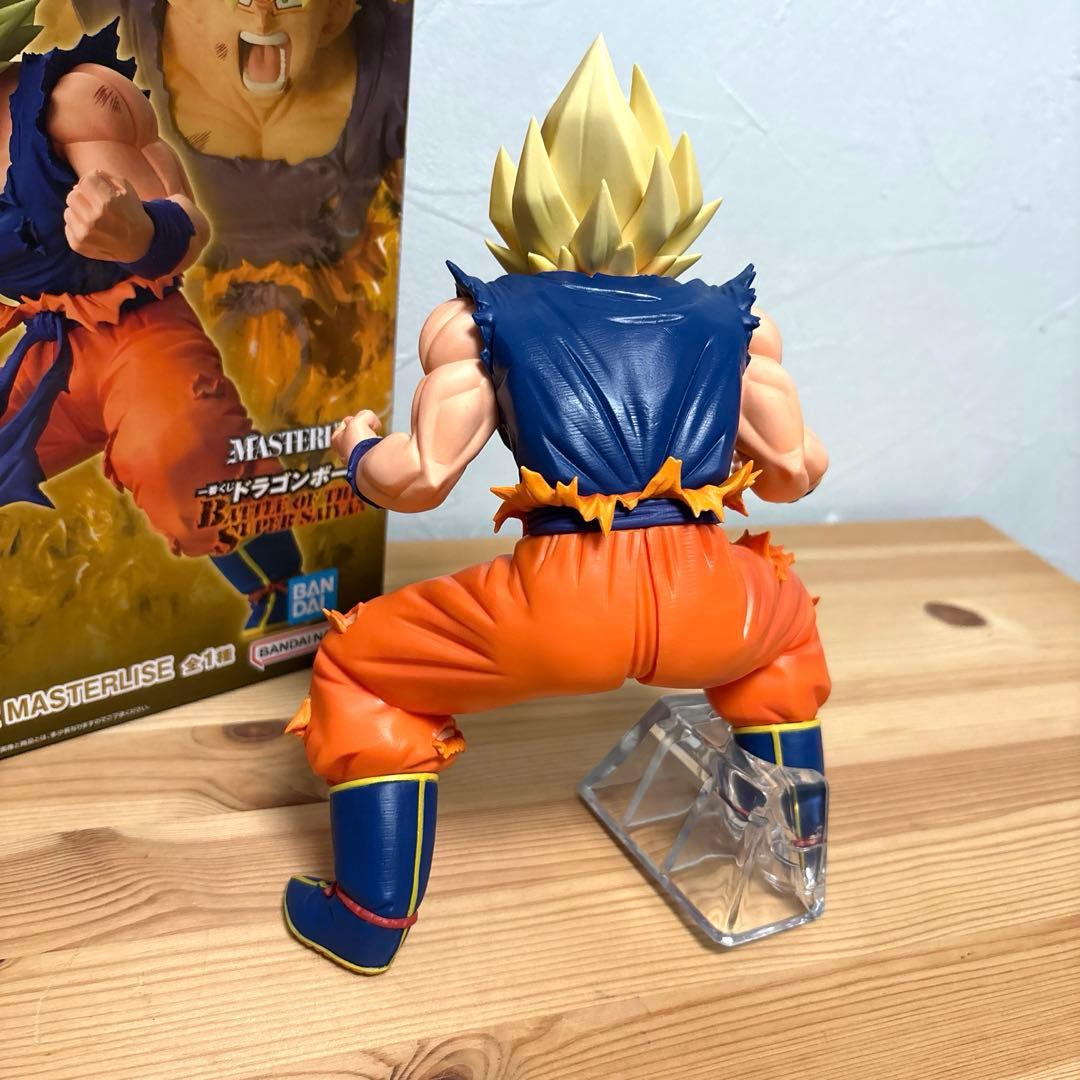 一番くじ　ドラゴンボールB賞MASTERLISE 超サイヤ人孫悟空　フィギュア
