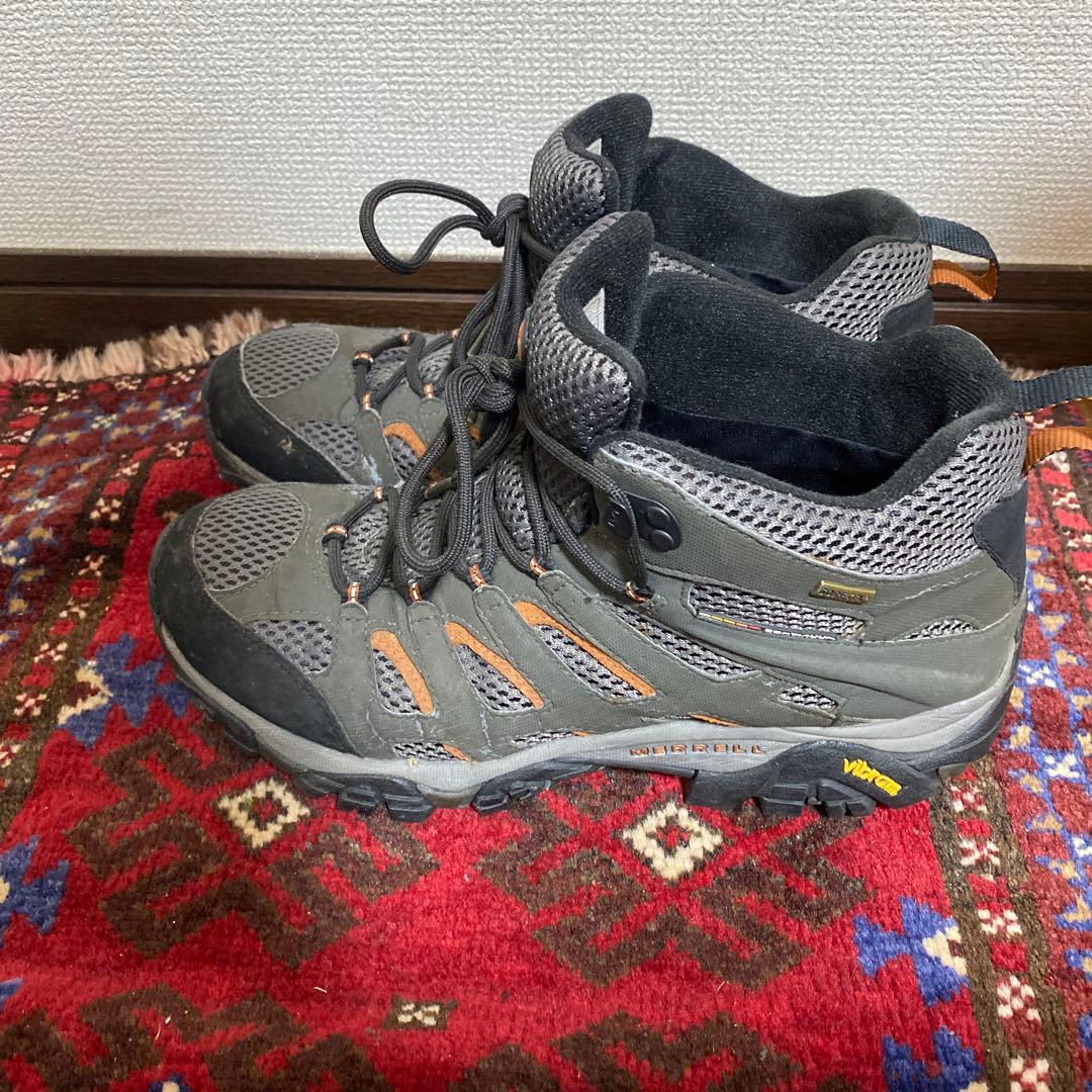 Merrell トレッキングシューズ Moab Gore-tex 26.5