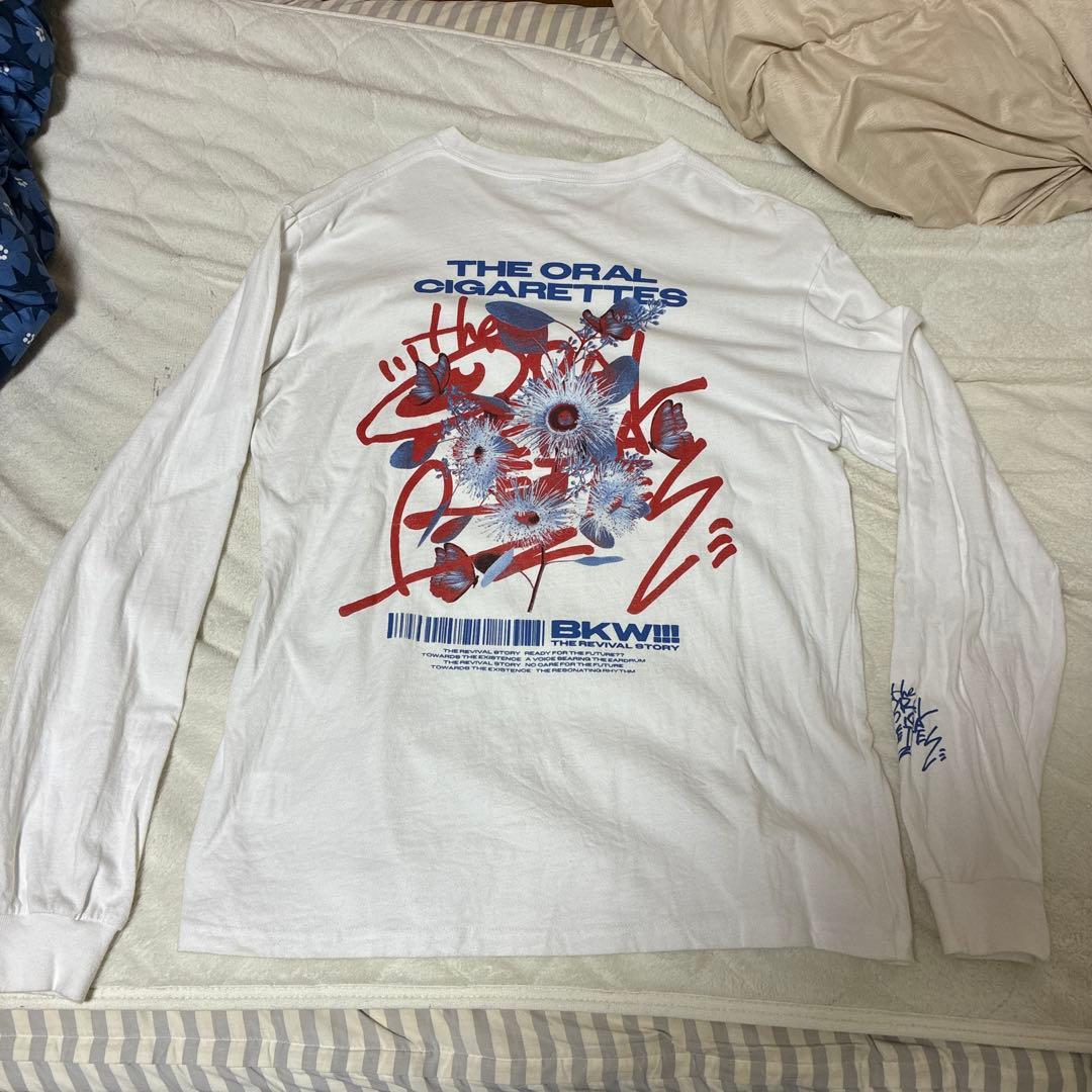 THE ORAL CIGARETTES ロングスリーブTシャツ