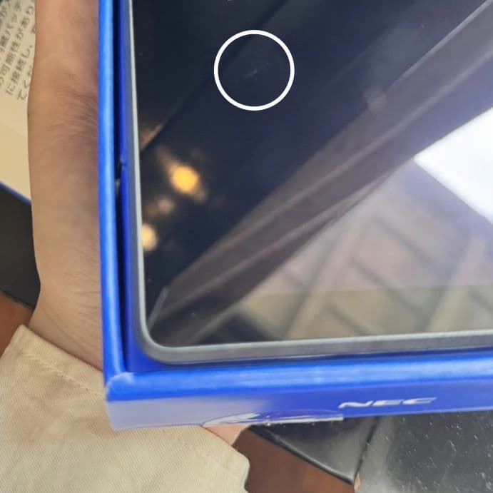 NEC LAVIE T7 tab T0755 Android 本体 タブレット