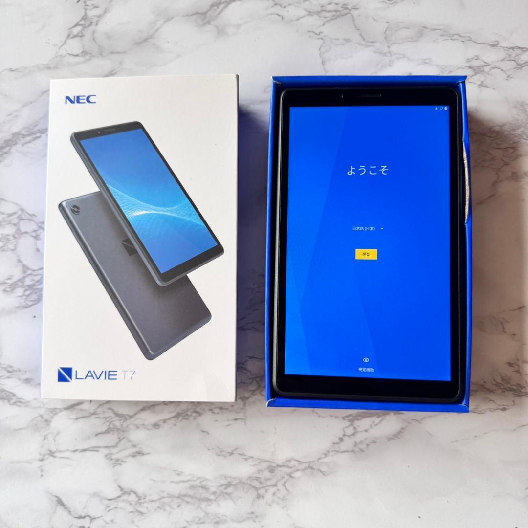NEC LAVIE T7 tab T0755 Android 本体 タブレット