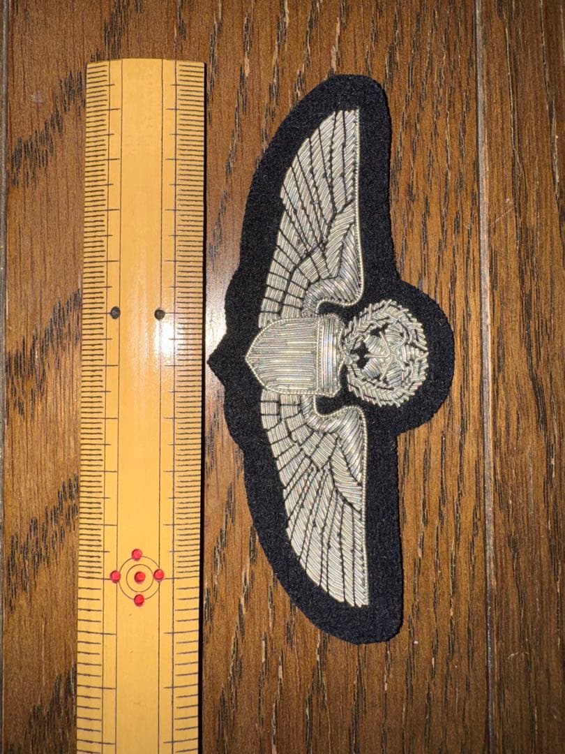 米空軍コマンドパイロットウィングパッチ
