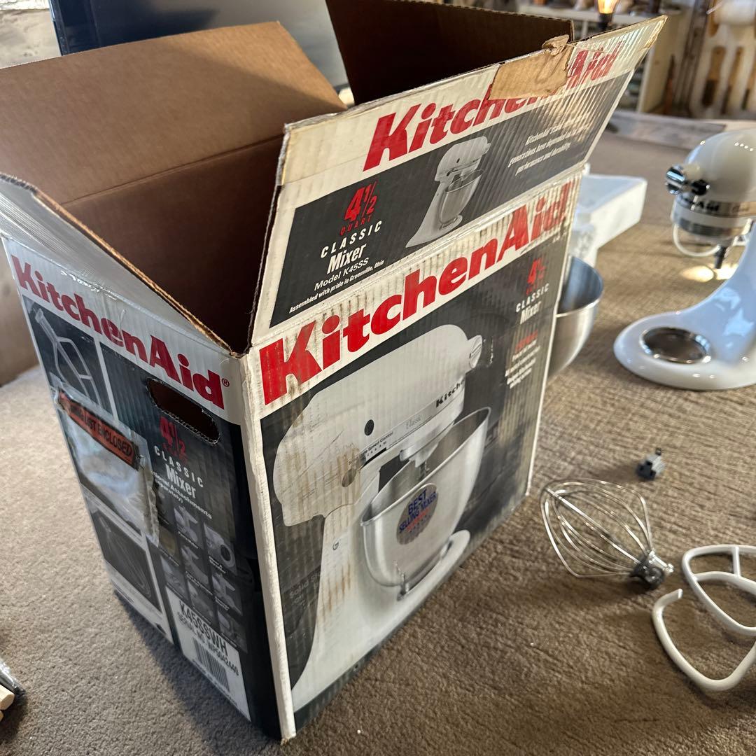 キッチンエイド Classic ホワイト MAX Watts 250