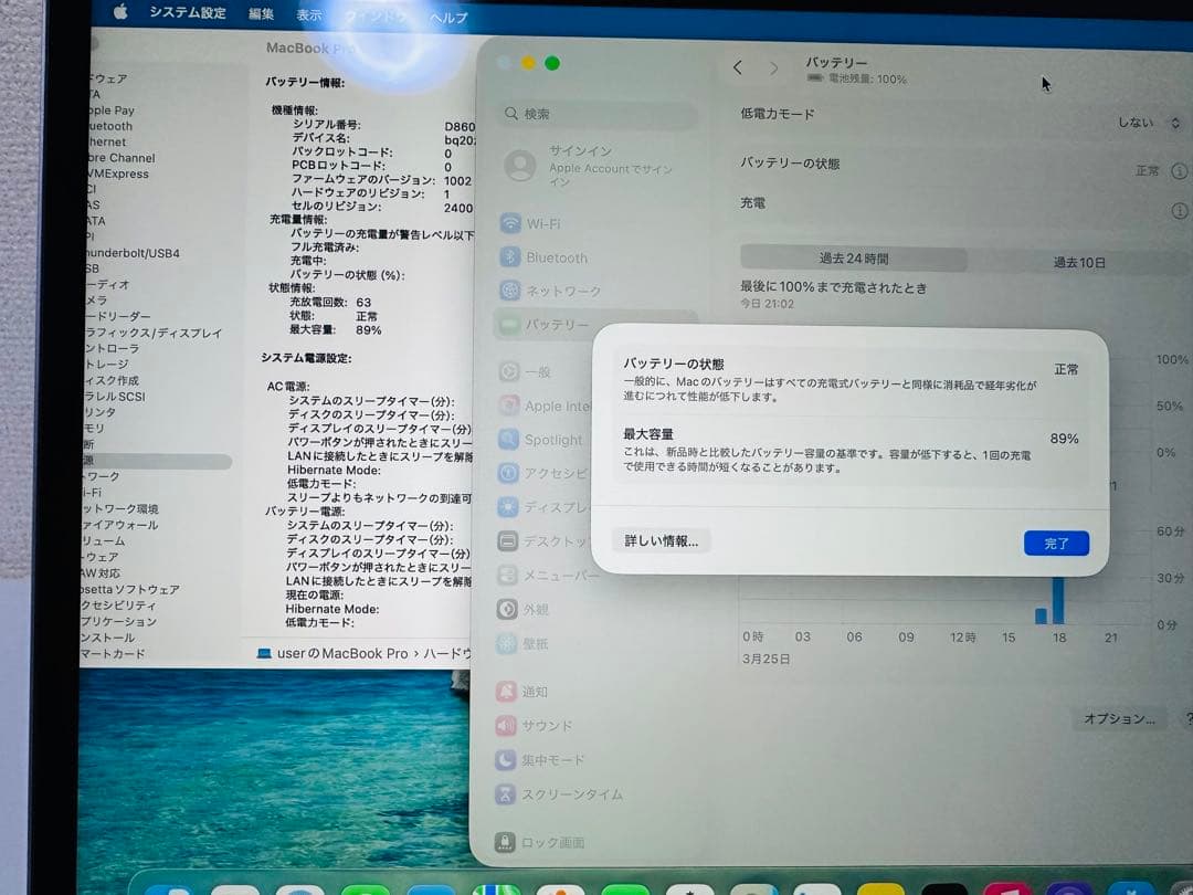 Macbook Pro M1 (13インチ) 2020 16GB/512GB